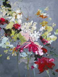 Abstract Floral 2 | Maleri & kunsttryk Maleri & kunsttryk ART COPENHAGEN   