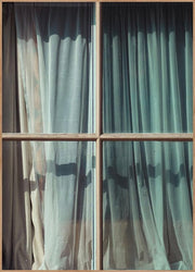 Curtain | INDRAMMET BILLEDE Indrammet billede ART COPENHAGEN 30x40 Egeramme 