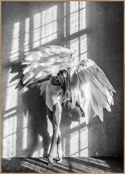 Angel dream 1 | INDRAMMET BILLEDE Indrammet billede ART COPENHAGEN   