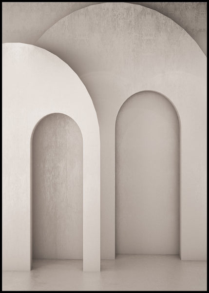 Arch 3 | INDRAMMET BILLEDE Indrammet billede ART COPENHAGEN 30x40 Sort 