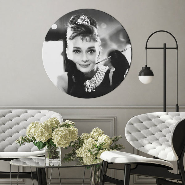 Audrey Hepburn 1 | CIRCLE ART Circle Art ART COPENHAGEN   