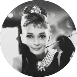 Audrey Hepburn 1 | CIRCLE ART Circle Art ART COPENHAGEN   