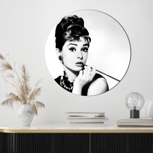 Audrey Hepburn 3 | CIRCLE ART Circle Art ART COPENHAGEN   