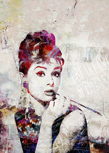 Audrey | PLAKAT Plakat ART COPENHAGEN   