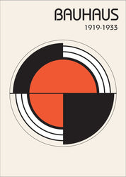Bauhaus 1 | PLAKAT Plakat ART COPENHAGEN   