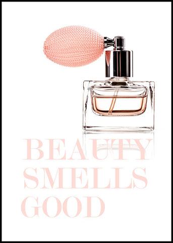 Beauty smells good | INDRAMMET BILLEDE Indrammet billede ART COPENHAGEN 30x40 Sort 
