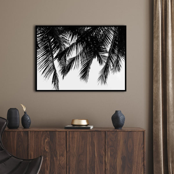 Black Palms | PLAKAT Plakat ART COPENHAGEN   