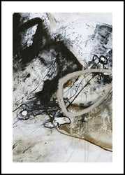 Black and White 2 | INDRAMMET BILLEDE Indrammet billede ART COPENHAGEN   