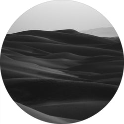 Black dunes | CIRCLE ART Circle Art ART COPENHAGEN   