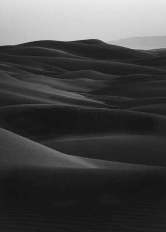 Black dunes | PLAKAT Plakat ART COPENHAGEN   