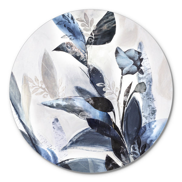 Blue Leaves | CIRCLE ART