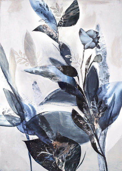 Blue Leaves | PLAKAT Plakat ART COPENHAGEN   