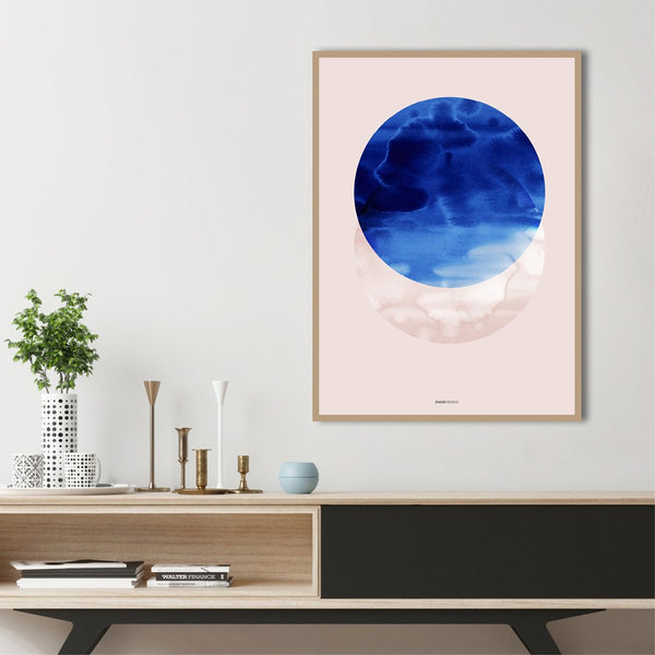 Blue Moon | PLAKAT Plakat ART COPENHAGEN   