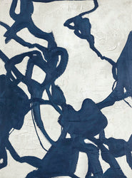 Blueplay | DESIGN PAINTING Design maleri ART COPENHAGEN 90x120 Uden ramme 