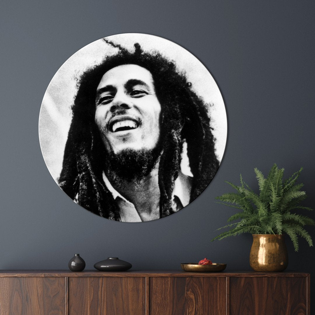 Bob Marley | CIRCLE ART Circle Art ART COPENHAGEN   