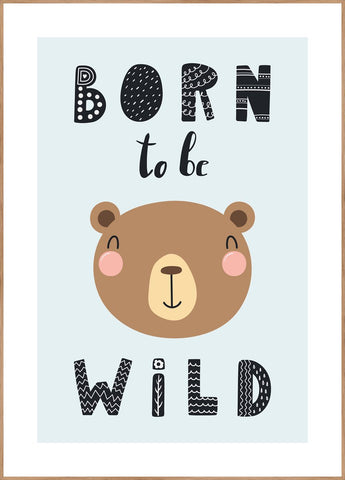 Born to be wild | INDRAMMET BILLEDE