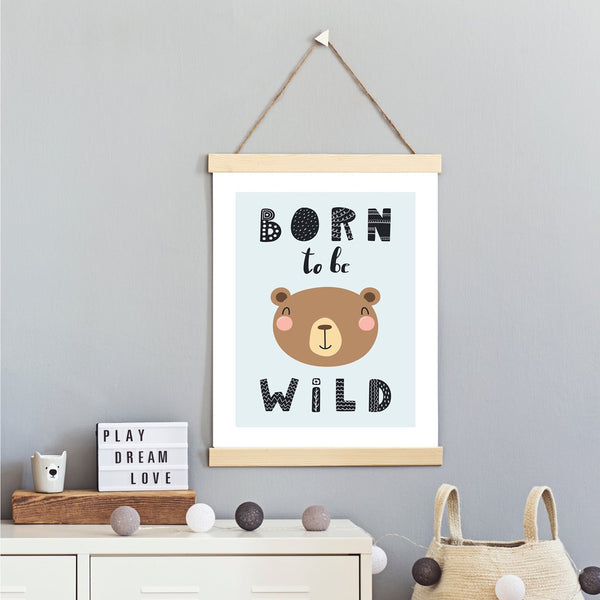 Born to be wild | PLAKAT Plakat ART COPENHAGEN   