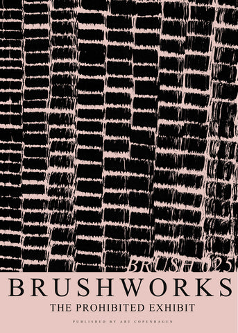 Brushwork 025 | PLAKAT Plakat ART COPENHAGEN   