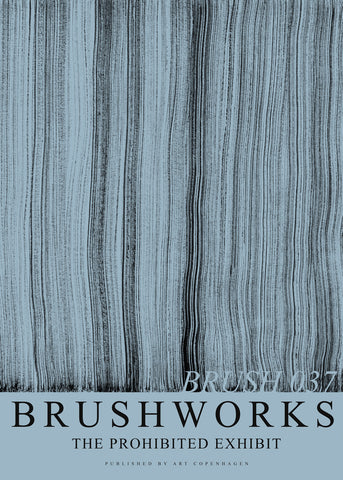 Brushwork 037 | PLAKAT Plakat ART COPENHAGEN   