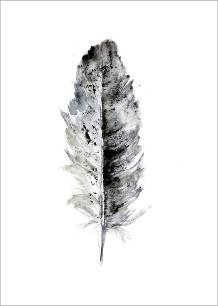 Cozy Feather 1 | PLAKAT Plakat ART COPENHAGEN   