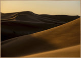 Desert 2 | INDRAMMET BILLEDE Indrammet billede ART COPENHAGEN 30x40 Egeramme 