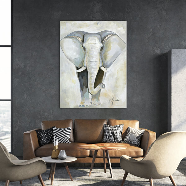 Elephant Time | PREMIUM MALERI Premium Maleri ART COPENHAGEN   