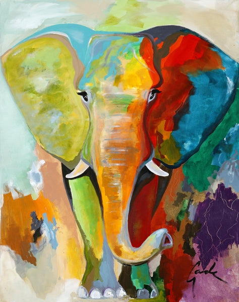 Elephant Virage | PREMIUM MALERI Premium Maleri ART COPENHAGEN   