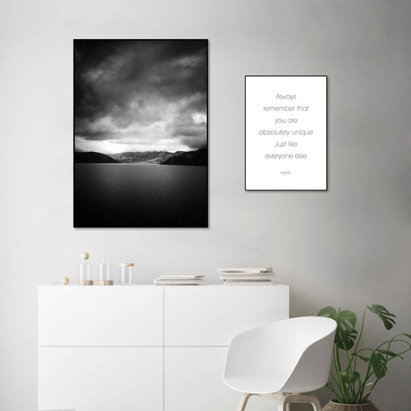 Stormful | INDRAMMET BILLEDE Indrammet billede ART COPENHAGEN   