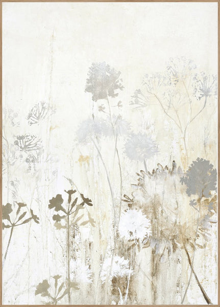 Fleurs rustiques 1 | INDRAMMET BILLEDE Indrammet billede ART COPENHAGEN 30x40 Egeramme 
