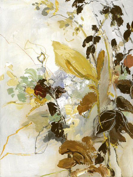 Flock of flowers 1 | Maleri & kunsttryk Maleri & kunsttryk ART COPENHAGEN   
