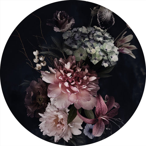 Floral Bouquet 2 | CIRCLE ART Circle Art ART COPENHAGEN   
