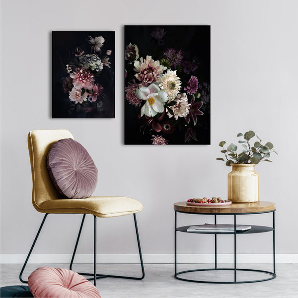 Floral Bouquet 2 | INDRAMMET BILLEDE Indrammet billede ART COPENHAGEN   