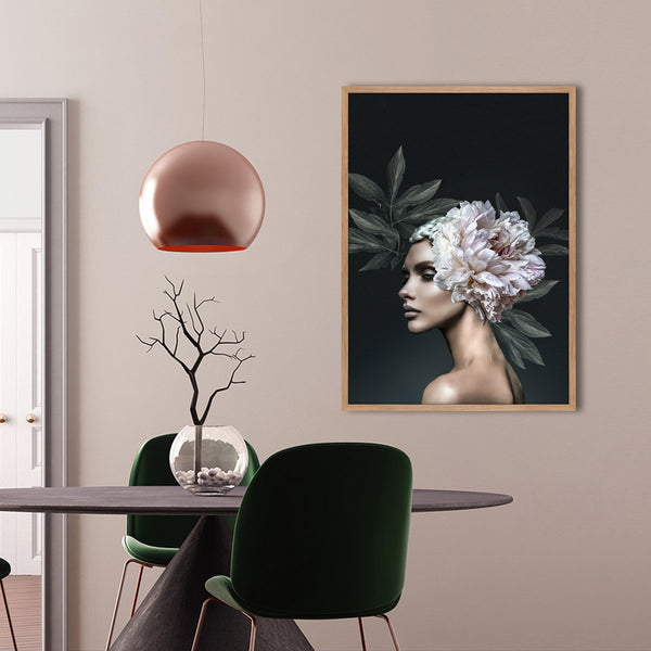 Floral Diva 1 | PLAKAT Plakat ART COPENHAGEN   