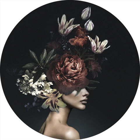 Floral Diva 2 | CIRCLE ART Circle Art ART COPENHAGEN   
