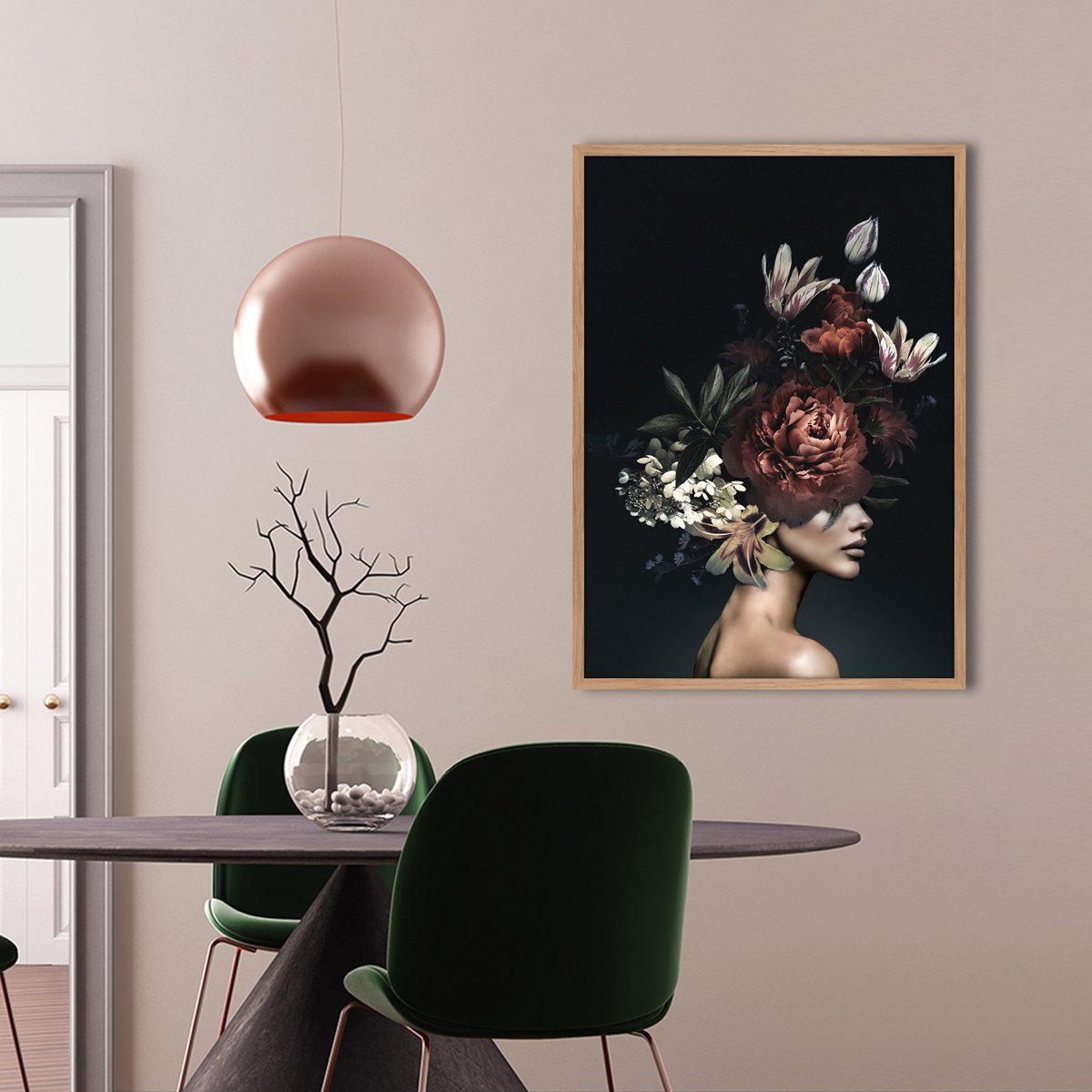 Floral Diva 2 | PLAKAT Plakat ART COPENHAGEN   