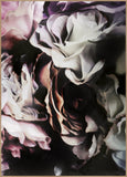 Flower magic 2 | INDRAMMET BILLEDE Indrammet billede ART COPENHAGEN 30x40 Egeramme 