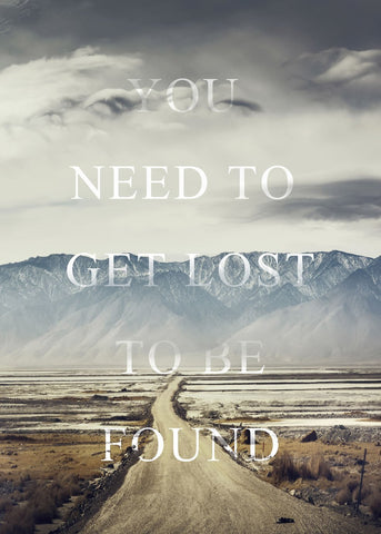 Get lost | PLAKAT