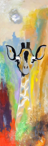 Giraffe dream | HÅNDLAVEDE MALERIER Håndlavede malerier ART COPENHAGEN   