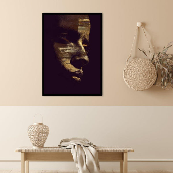 Gold Vision | PLAKAT Plakat ART COPENHAGEN   
