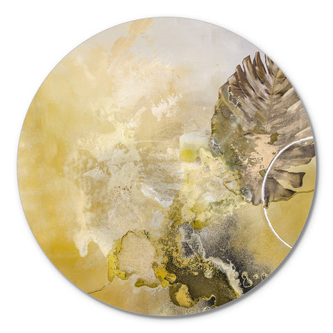 Golden Leaf | CIRCLE ART Circle Art ART COPENHAGEN   