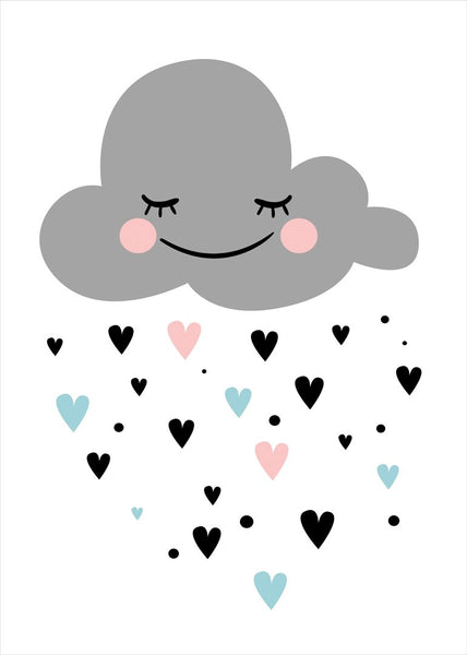 Happy Cloud | PLAKAT Plakat ART COPENHAGEN   