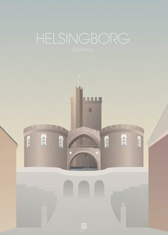 Helsingborg Karnan  | PLAKAT Plakat ART COPENHAGEN   