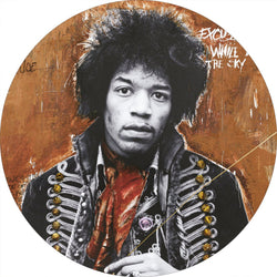 Hendrix by artist | CIRCLE ART