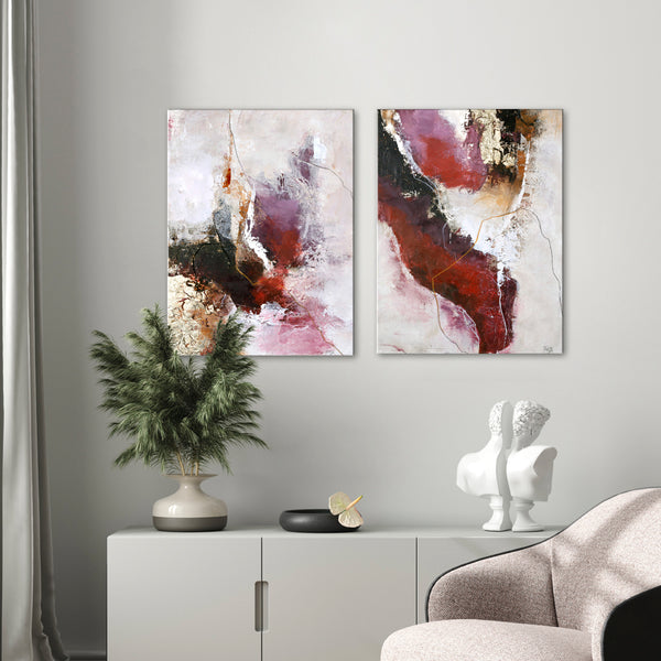 Freja / Infinity 3 | PREMIUM MALERI Premium Maleri ART COPENHAGEN   
