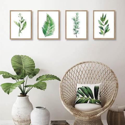 Green Plants 11 | PLAKAT Plakat MALERIFABRIKKEN   