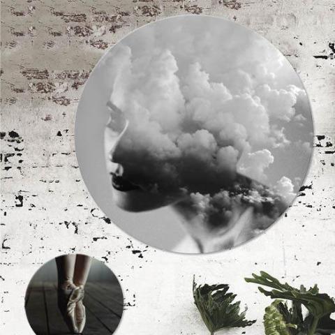 Cloudy Mind | CIRCLE ART Circle Art ART COPENHAGEN   