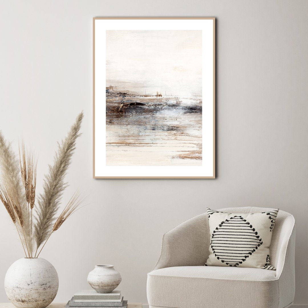 Lifestyle 1 | INDRAMMET BILLEDE Indrammet billede ART COPENHAGEN 30x40 Egeramme 