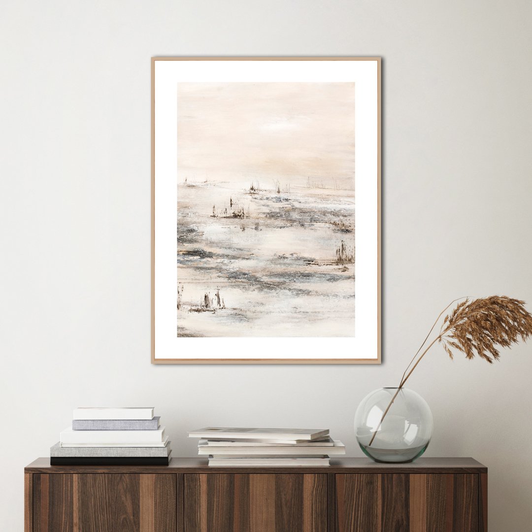 Lifestyle 2 | INDRAMMET BILLEDE Indrammet billede ART COPENHAGEN 30x40 Egeramme 