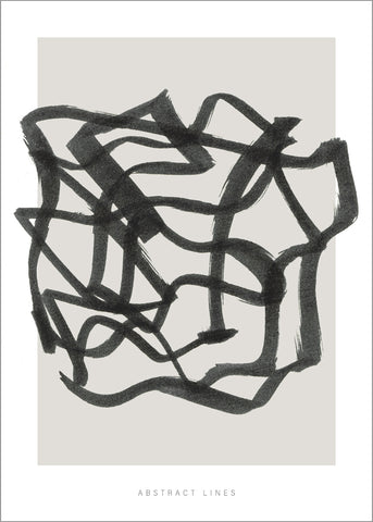 Lines 1 | PLAKAT Plakat ART COPENHAGEN   