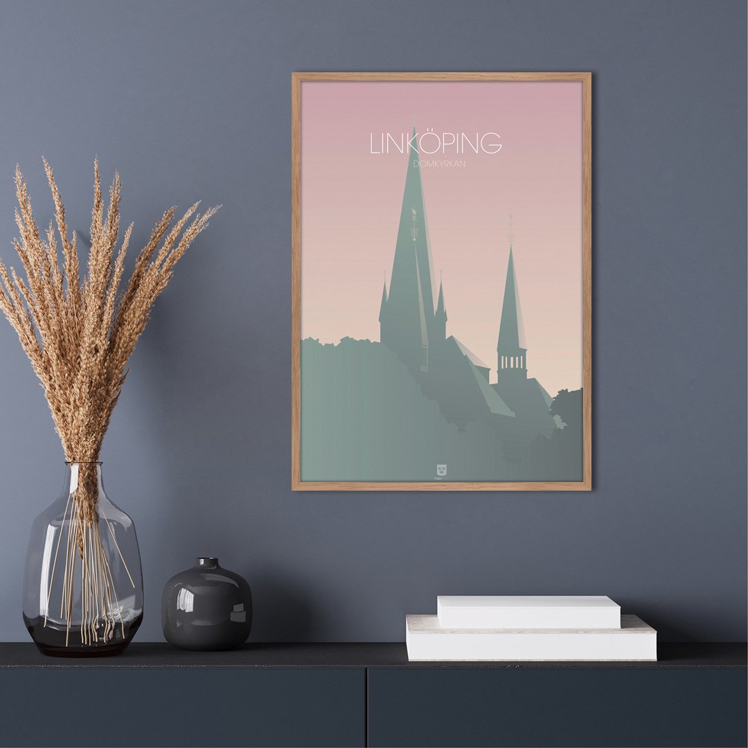 Linkoping Domkyrkan  | PLAKAT Plakat ART COPENHAGEN   